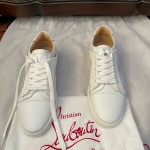 Christian Louboutin Classic White Sneakers